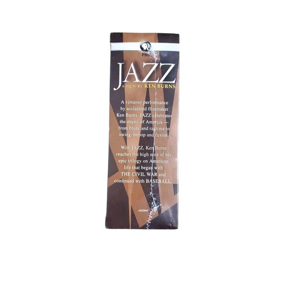 JAZZ: A Film by Ken Burns 10 DVD Box Set (New Sealed) 2000 - Picture 3 of 5